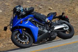 2014 Honda CBR650F