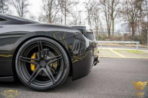 2014 Ferrari 458 Italia Murdered Out by Luxury Customs