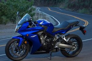 2014 Honda CBR650F