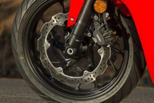 2014 Honda CBR650F