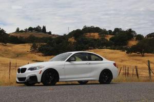Спорткар BMW M235i в послепродажной доводке от Dinan