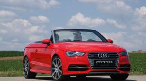 Audi S3 получил более мощный двигатель 