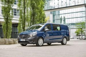 2014 Mercedes-Benz Vito Mixto