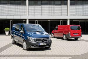 2014 Mercedes-Benz Vito Mixto