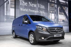 2014 Mercedes-Benz Vito Mixto