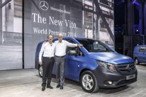 2014 Mercedes-Benz Vito Mixto