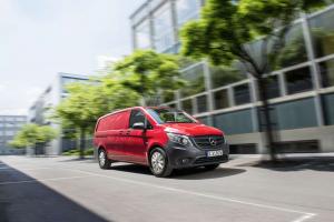 2014 Mercedes-Benz Vito Panel Van