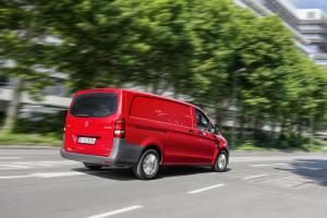 2014 Mercedes-Benz Vito Panel Van