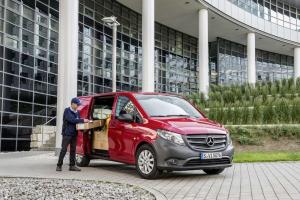 2014 Mercedes-Benz Vito Panel Van