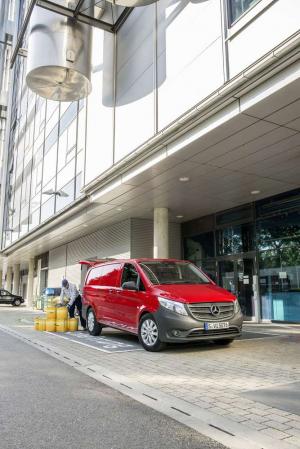 2014 Mercedes-Benz Vito Panel Van