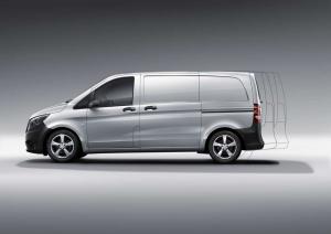 2014 Mercedes-Benz Vito Panel Van
