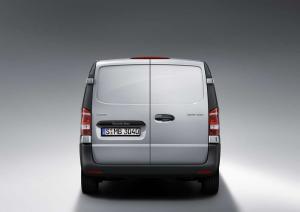 2014 Mercedes-Benz Vito Panel Van