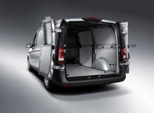 2014 Mercedes-Benz Vito Panel Van