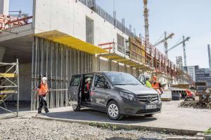 2014 Mercedes-Benz Vito Tourer Base