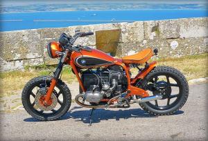 2014 BMW R80RT Custom