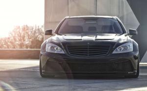 2013 Mercedes-Benz S-Class V2 Widebody Black Edition by Prior Design