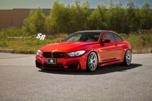 2014 BMW M4 Coupe by SR Auto Group on PUR Wheels
