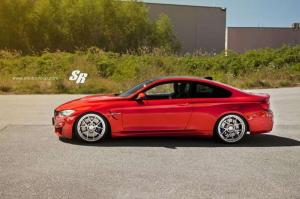 2014 BMW M4 Coupe by SR Auto Group on PUR Wheels