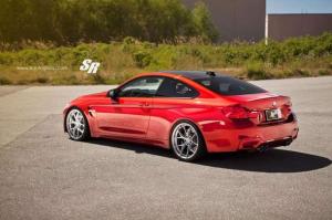 2014 BMW M4 Coupe by SR Auto Group on PUR Wheels