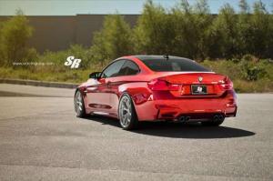 2014 BMW M4 Coupe by SR Auto Group on PUR Wheels
