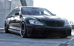 2013 Mercedes-Benz S-Class V2 Widebody Black Edition by Prior Design