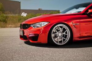 2014 BMW M4 Coupe by SR Auto Group on PUR Wheels