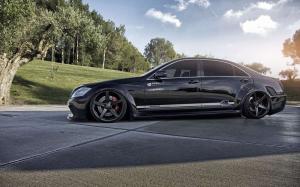2013 Mercedes-Benz S-Class V2 Widebody Black Edition by Prior Design