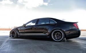 2013 Mercedes-Benz S-Class V2 Widebody Black Edition by Prior Design