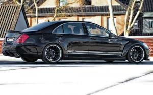 2013 Mercedes-Benz S-Class V2 Widebody Black Edition by Prior Design