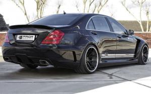 2013 Mercedes-Benz S-Class V2 Widebody Black Edition by Prior Design