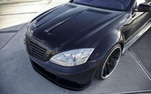 2013 Mercedes-Benz S-Class V2 Widebody Black Edition by Prior Design