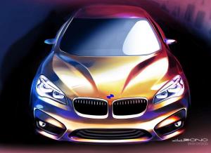 2014 BMW 2-Series Active Tourer