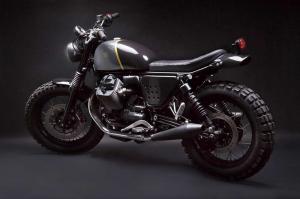2014 Moto Guzzi V7 Stone Scrambler