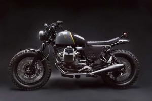2014 Moto Guzzi V7 Stone Scrambler