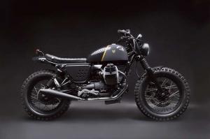 2014 Moto Guzzi V7 Stone Scrambler