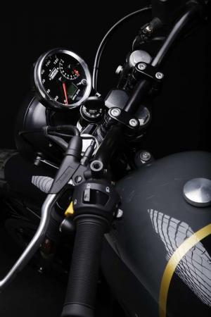 2014 Moto Guzzi V7 Stone Scrambler