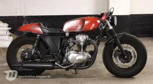 Kawasaki W650 JagdBobber