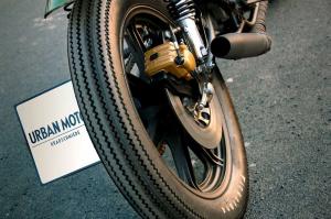 1978 Yamaha XS400 Custom