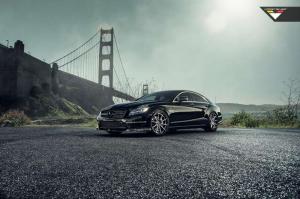 2014 Mercedes-Benz CLS63 AMG by Vorsteiner