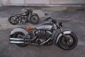 Indian motorcycles представляют Indian Scout 2015