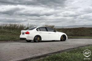 2014 BMW 3-Series on ATS Wheels