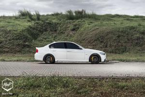 2014 BMW 3-Series on ATS Wheels