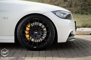 2014 BMW 3-Series on ATS Wheels