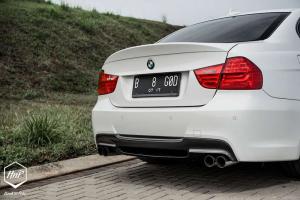2014 BMW 3-Series on ATS Wheels