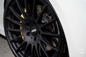 2014 BMW 3-Series on ATS Wheels