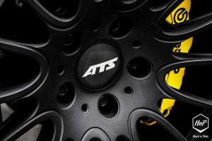 2014 BMW 3-Series on ATS Wheels