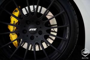 2014 BMW 3-Series on ATS Wheels