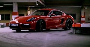 Поездки по картодрому Porsche Cayman GTS