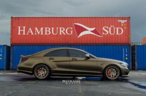 2014 Mercedes-Benz CLS63 AMG by Strasse Wheels