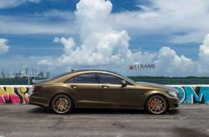 2014 Mercedes-Benz CLS63 AMG by Strasse Wheels